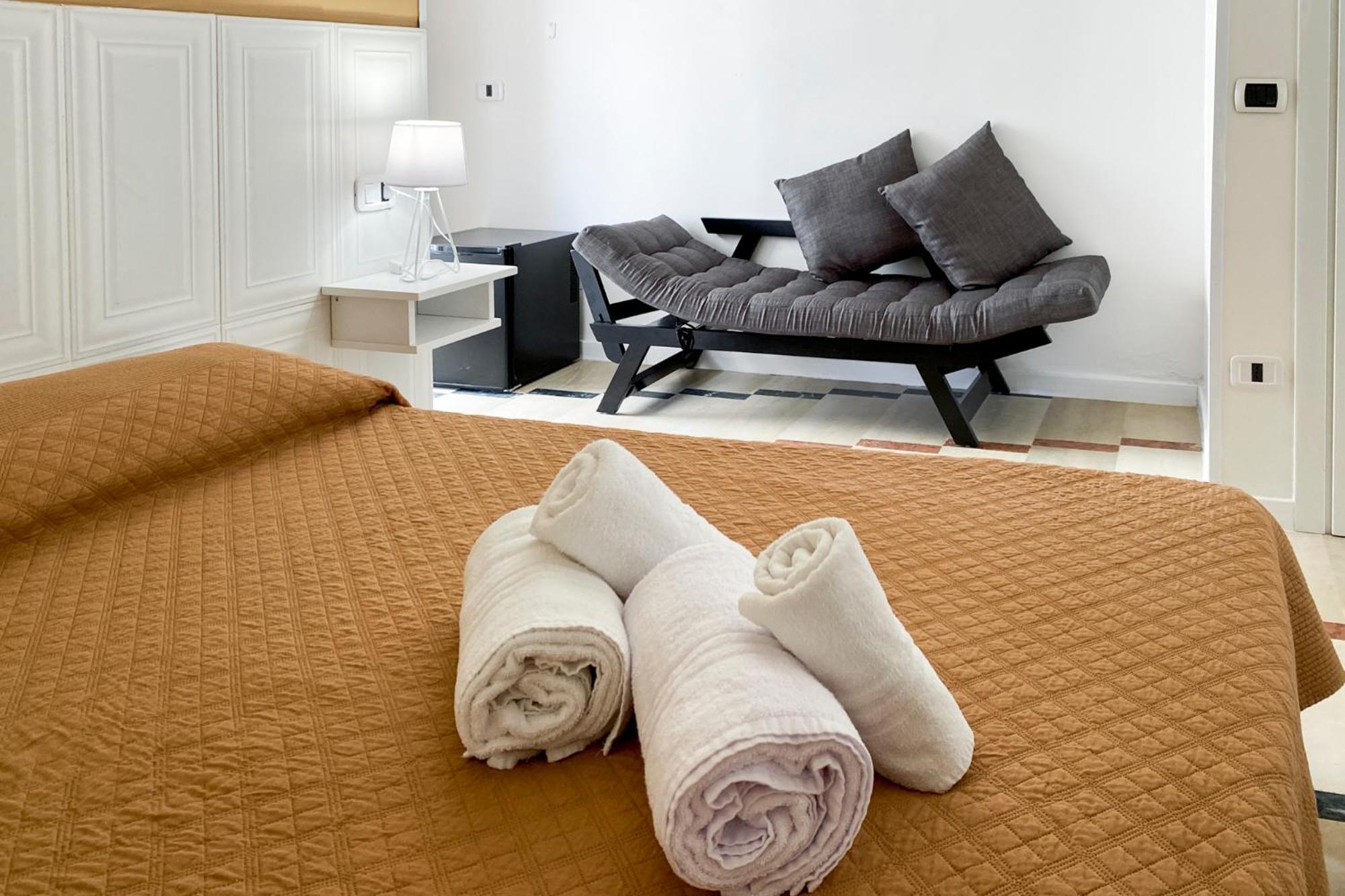 Solaris Paestum Bed and Breakfast Buitenkant foto