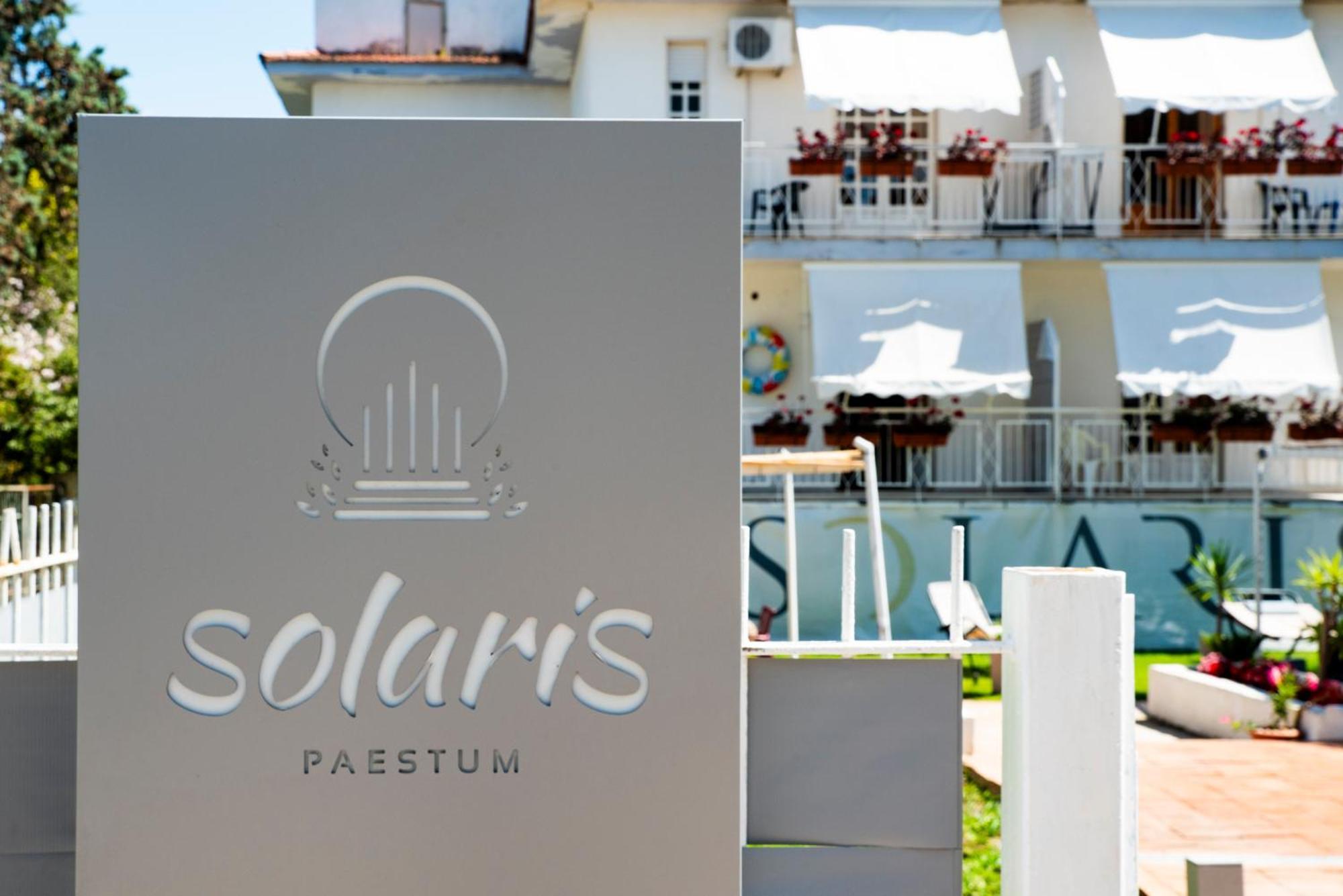 Solaris Paestum Bed and Breakfast Buitenkant foto