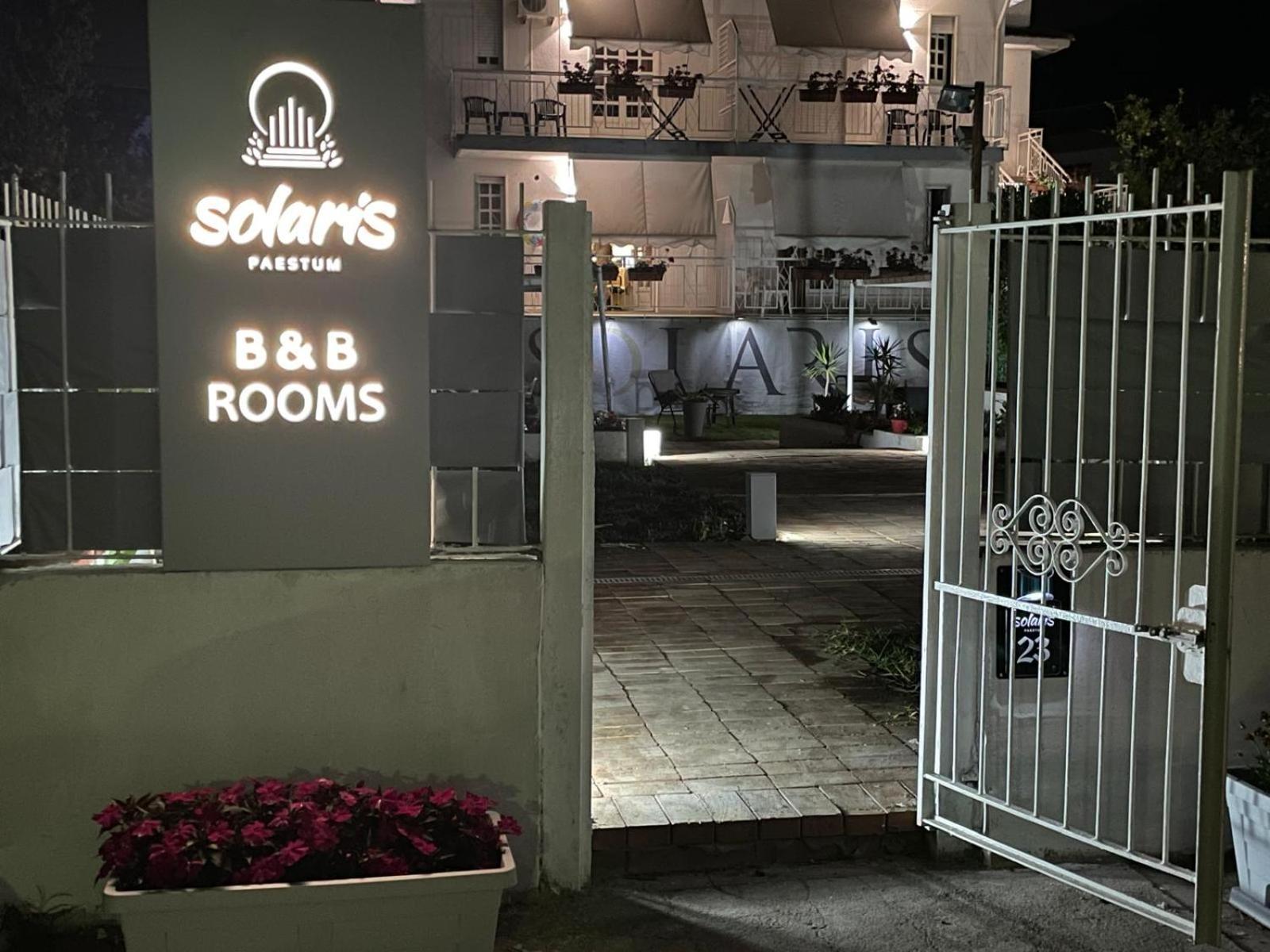 Solaris Paestum Bed and Breakfast Buitenkant foto